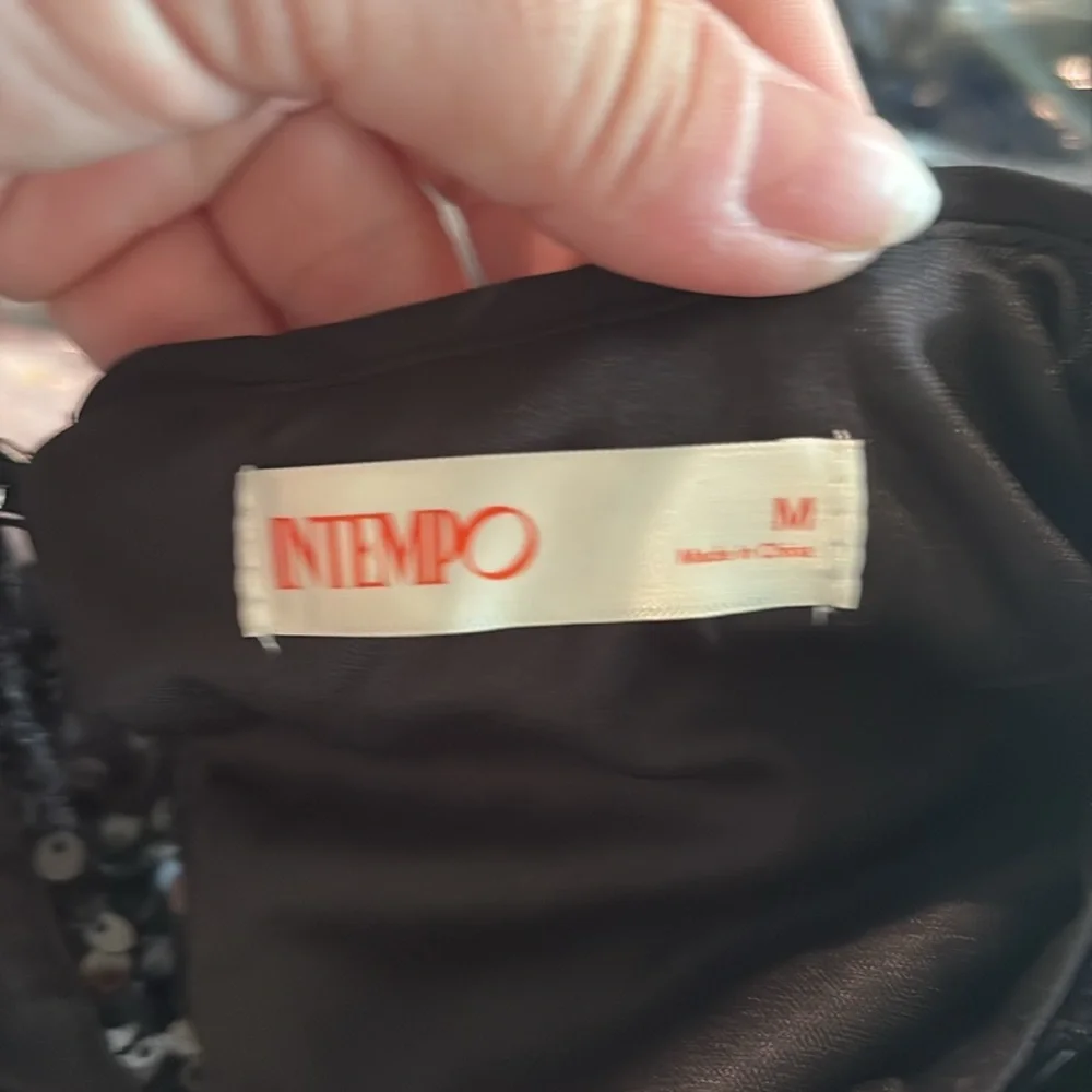 Never worn medium in tempo shirt sequin 970 - Picture 4 of 5